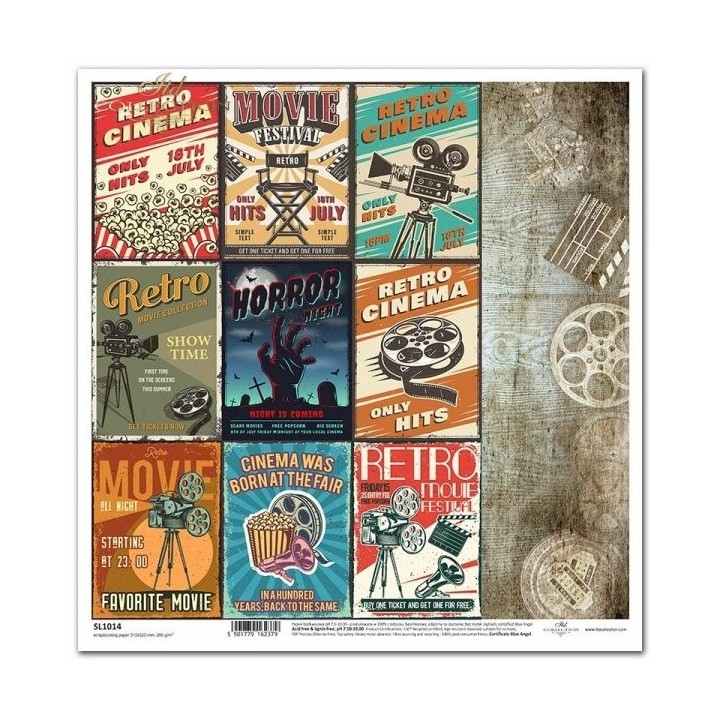 scrapbookpapier SL1014