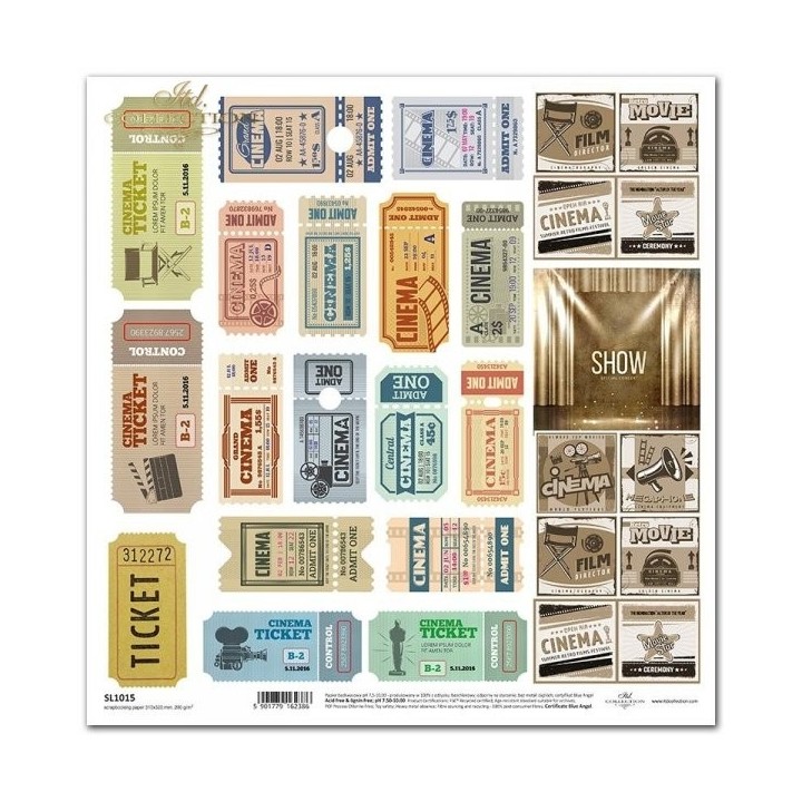 scrapbookpapier SL1015
