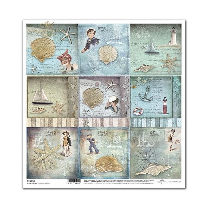 scrapbookpapier SL1018