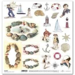 scrapbookpapier SL1019