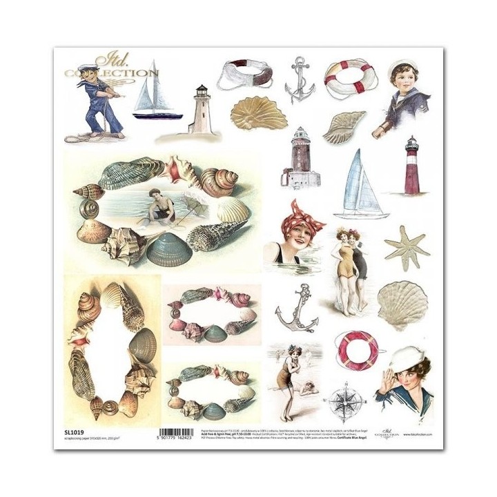 scrapbookpapier SL1019
