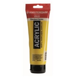 Amsterdam Acrylverf Tube 120ml Transparantgeel Groen 272