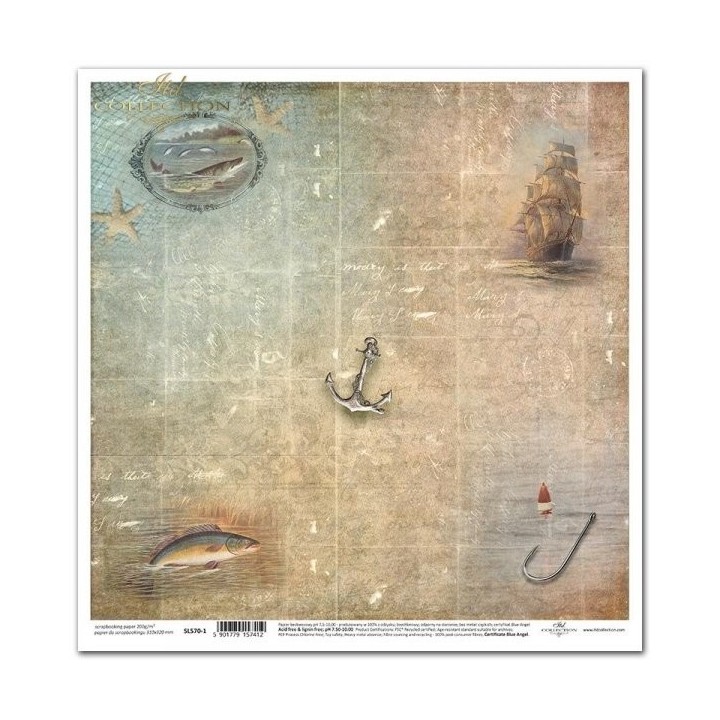 scrapbookpapier SL0570