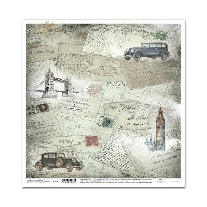 scrapbookpapier SL0573