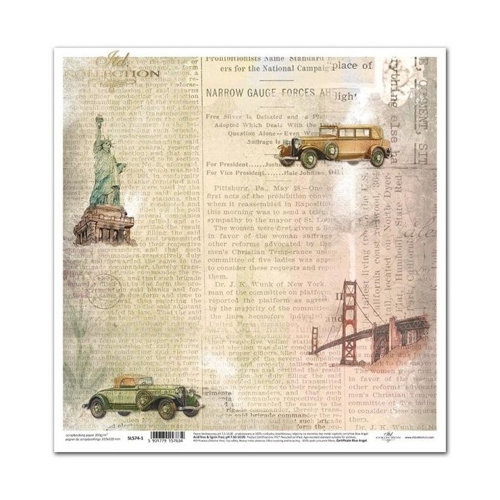 scrapbookpapier SL0574