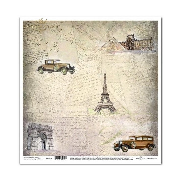 scrapbookpapier SL0575