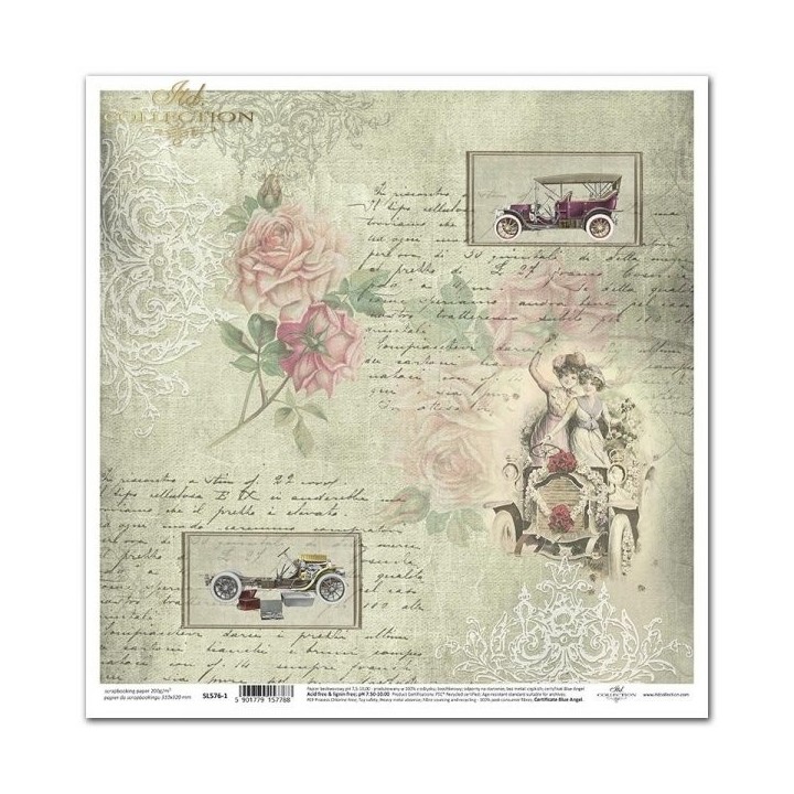 scrapbookpapier SL0576
