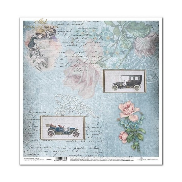 scrapbookpapier SL0577