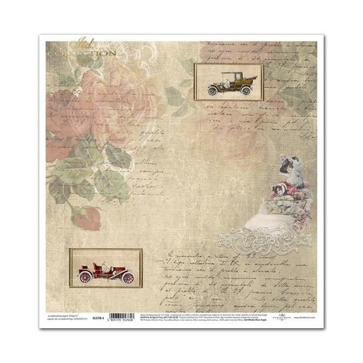 scrapbookpapier SL0578