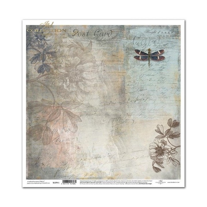 scrapbookpapier SL0579