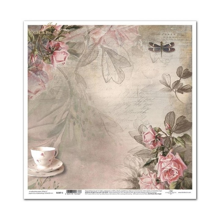 scrapbookpapier SL0587