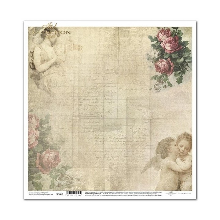 scrapbookpapier SL0588