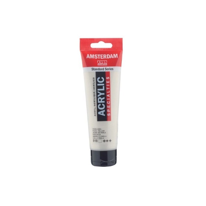 Amsterdam Acrylverf Tube 120ml Parelgeel 818