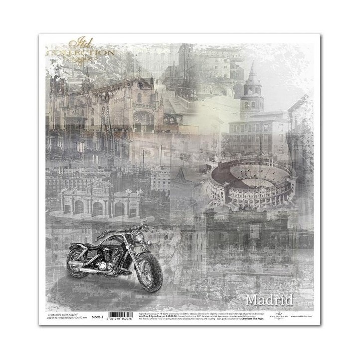 scrapbookpapier SL0593