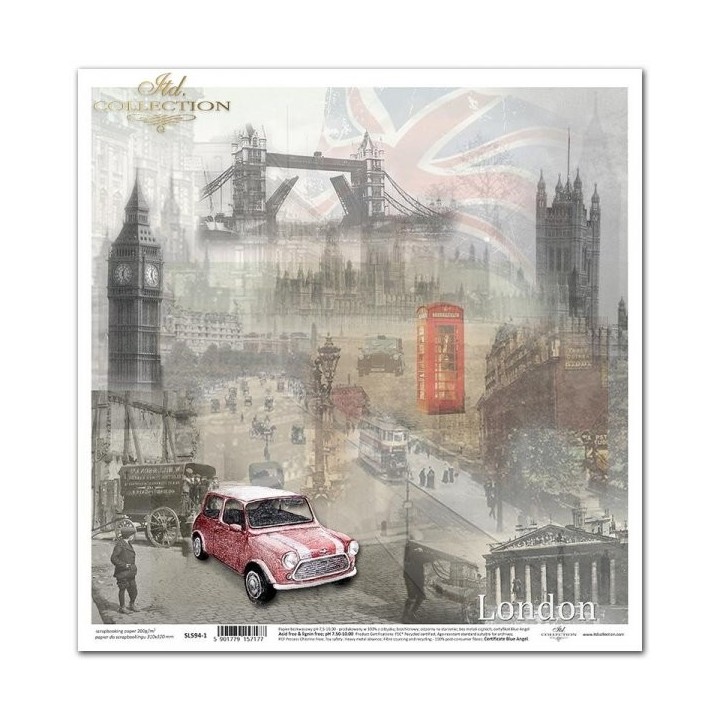 scrapbookpapier SL0594