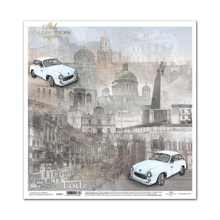 scrapbookpapier SL0598