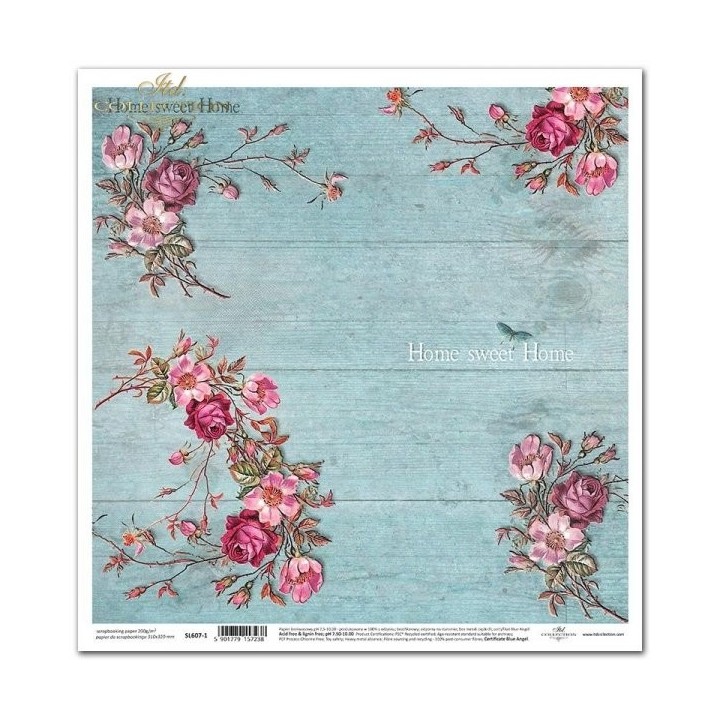 scrapbookpapier SL0607