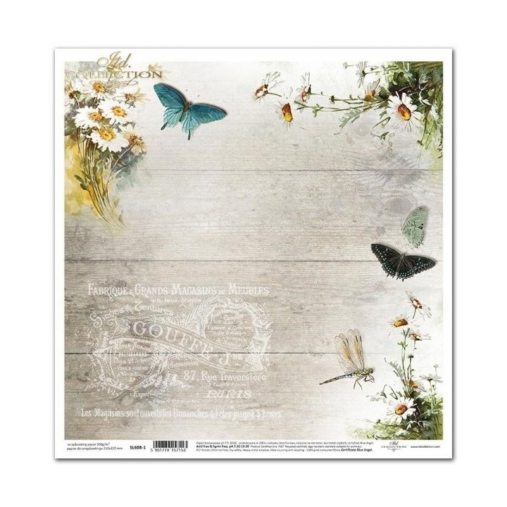 scrapbookpapier SL0608