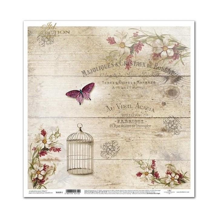 scrapbookpapier SL0610