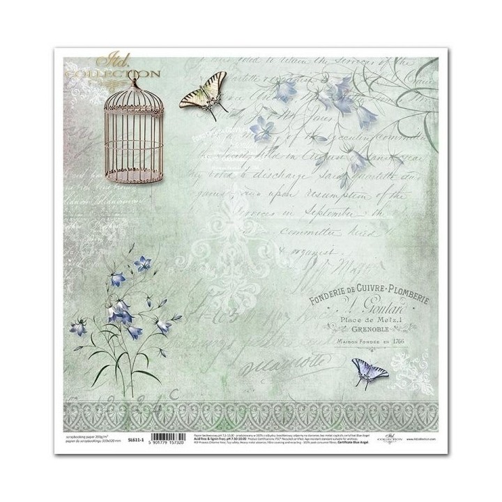 scrapbookpapier SL0611