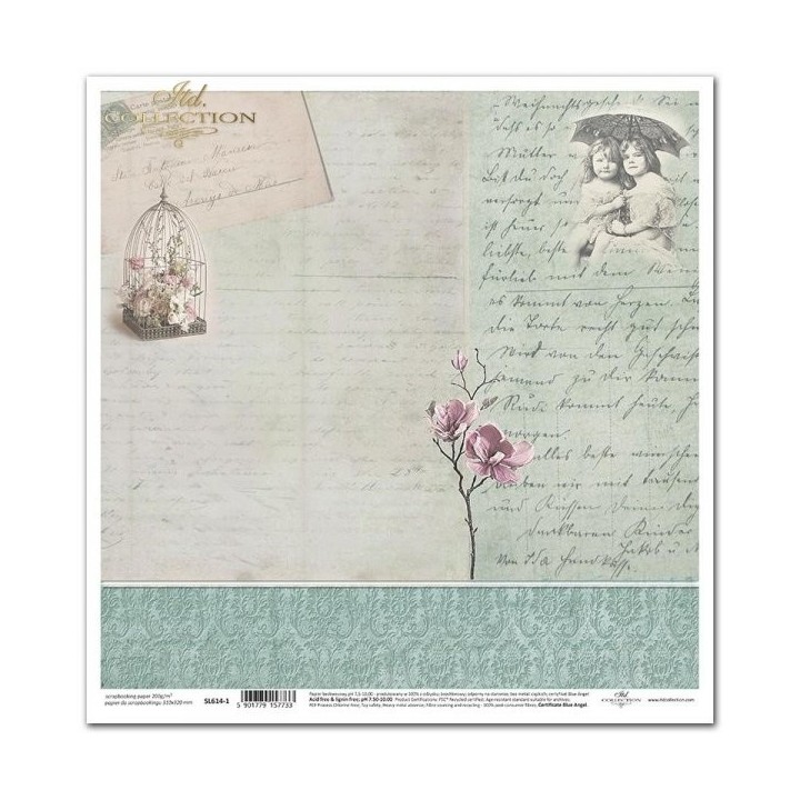 scrapbookpapier SL0614