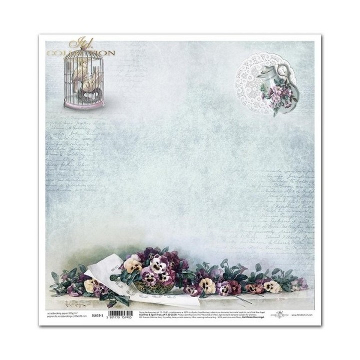 scrapbookpapier SL0619