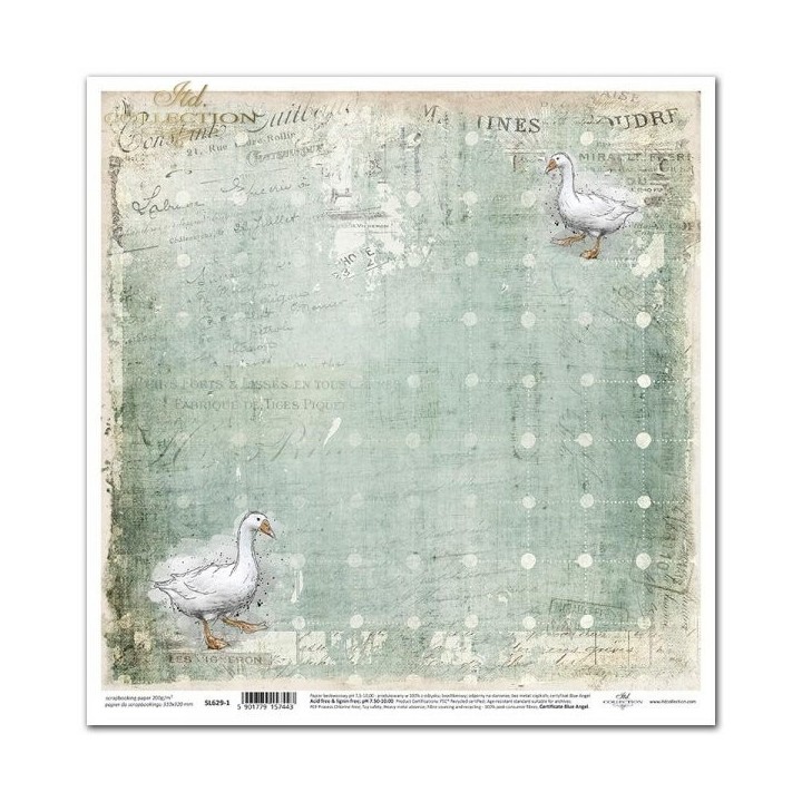 scrapbookpapier SL0629