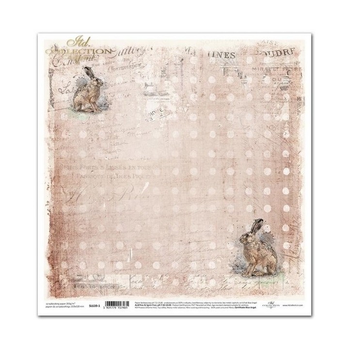 scrapbookpapier SL0639