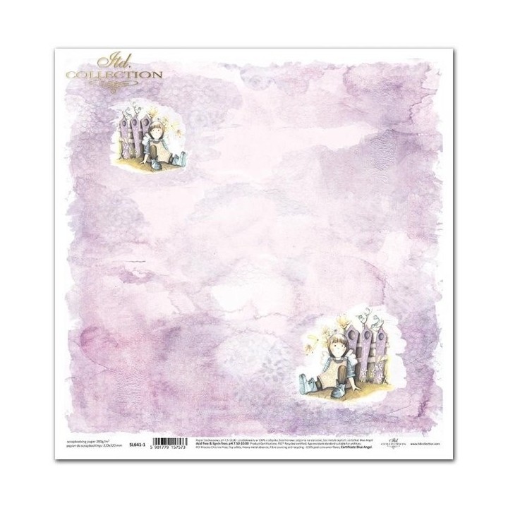 scrapbookpapier SL0641