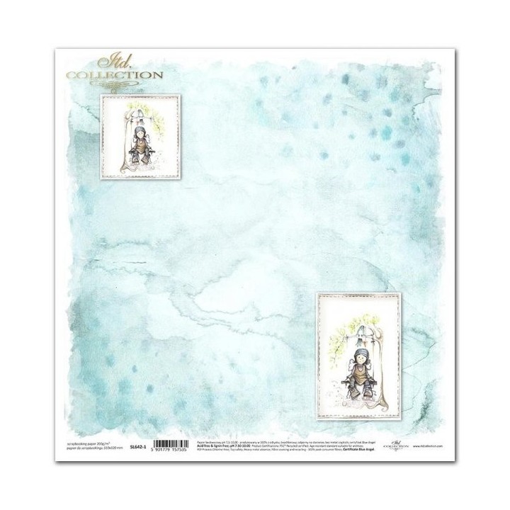 scrapbookpapier SL0642