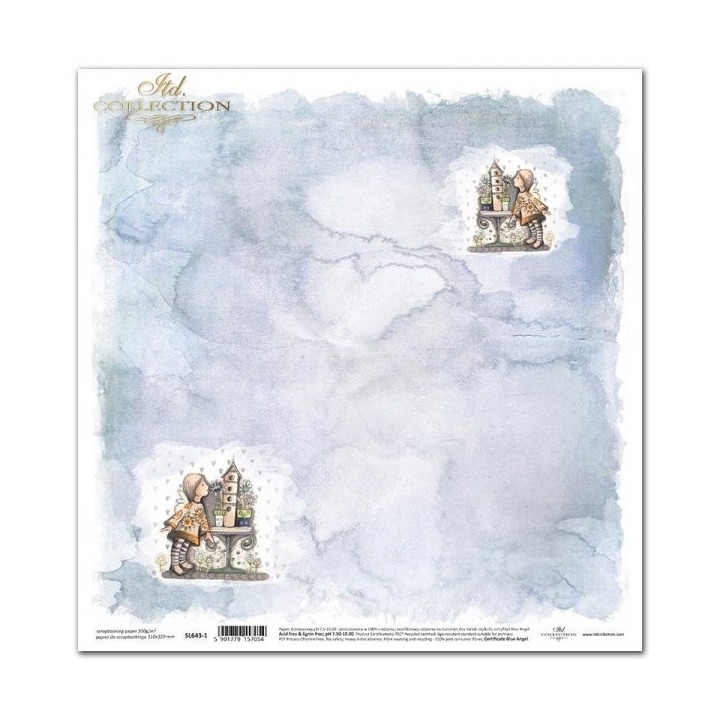 scrapbookpapier SL0643