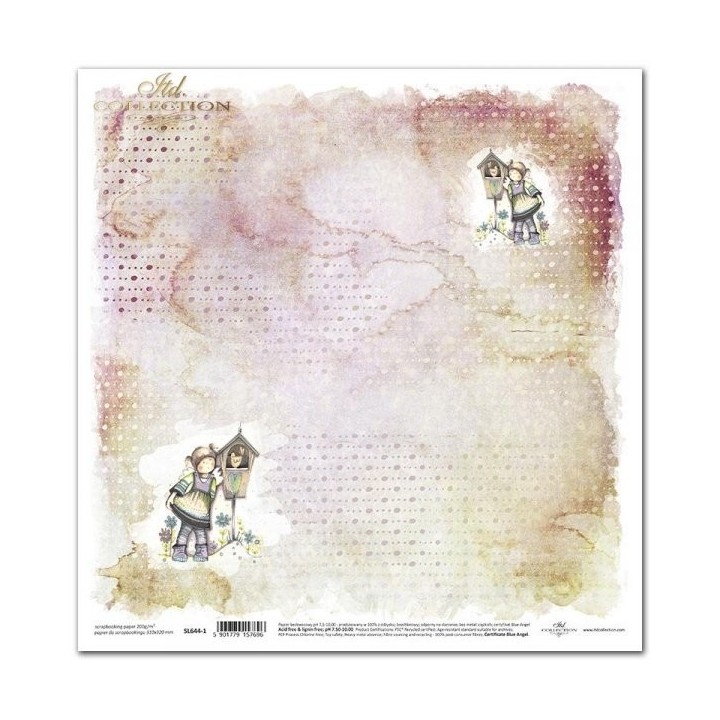 scrapbookpapier SL0644