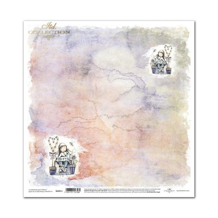 scrapbookpapier SL0645