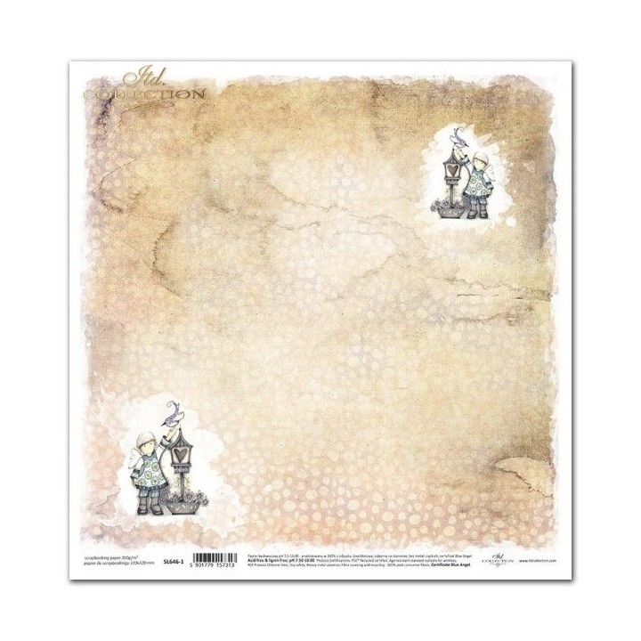 scrapbookpapier SL0646