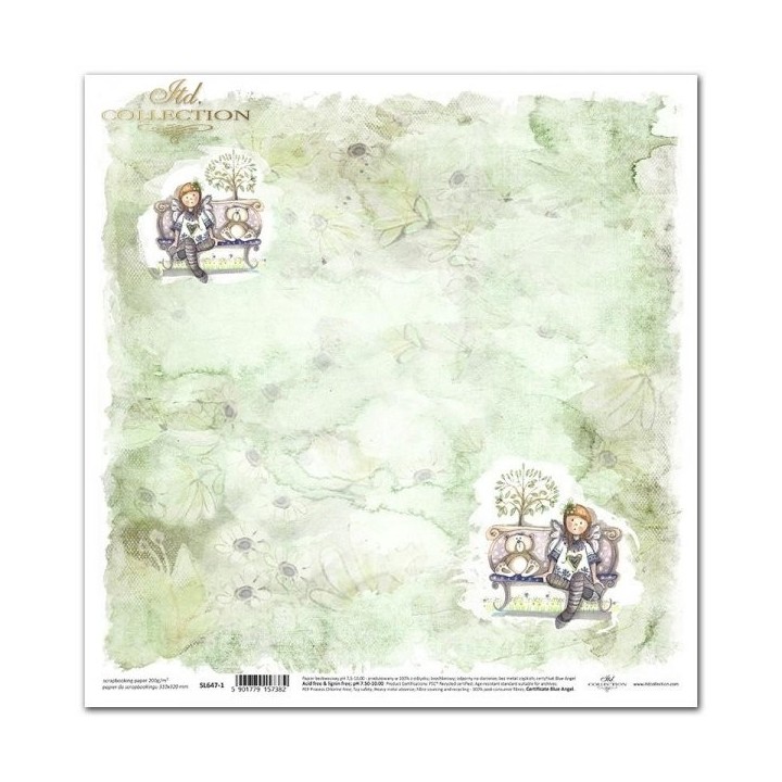 scrapbookpapier SL0647