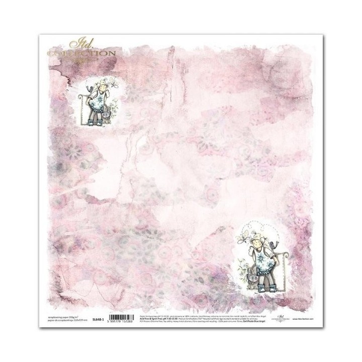 scrapbookpapier SL0648