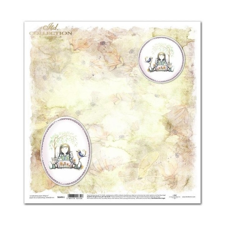 scrapbookpapier SL0649