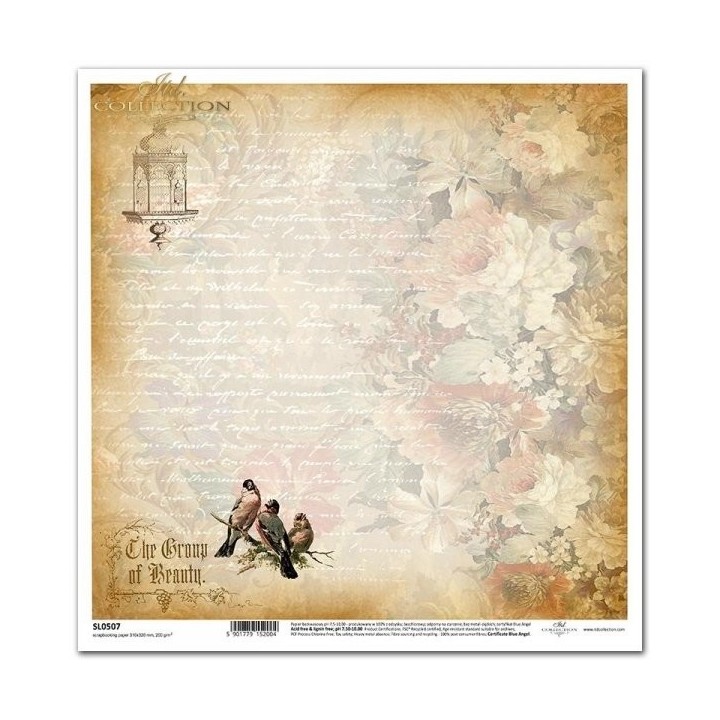 scrapbookpapier SL0507