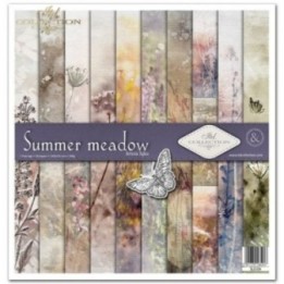 Scrapbookingpapier SLS-034 ''Zomerweide''