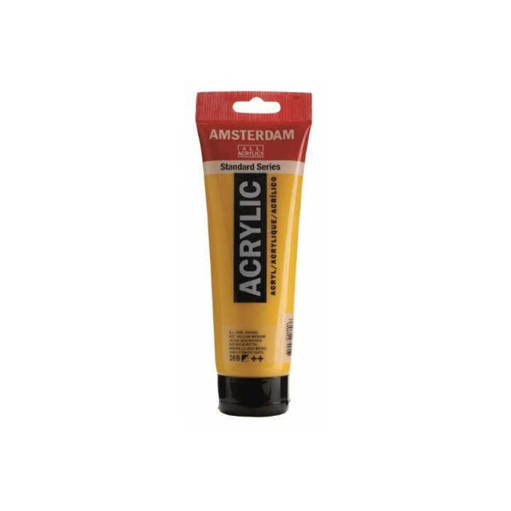 Amsterdam Acrylverf Tube 120ml Azogeel Middel 269