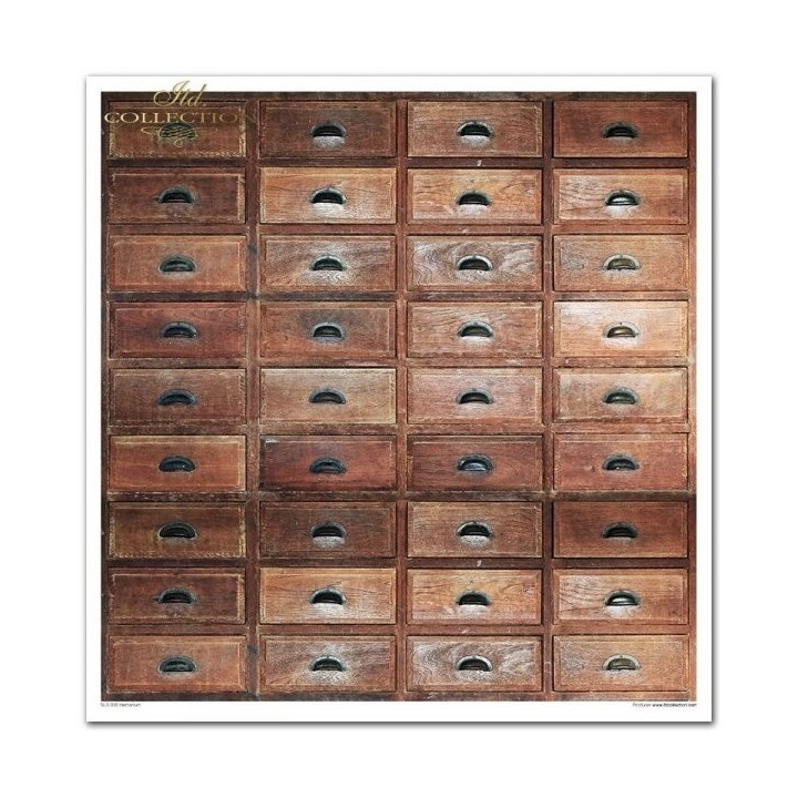 Scrapbookingpapier SLS-035 ''Herbarium''