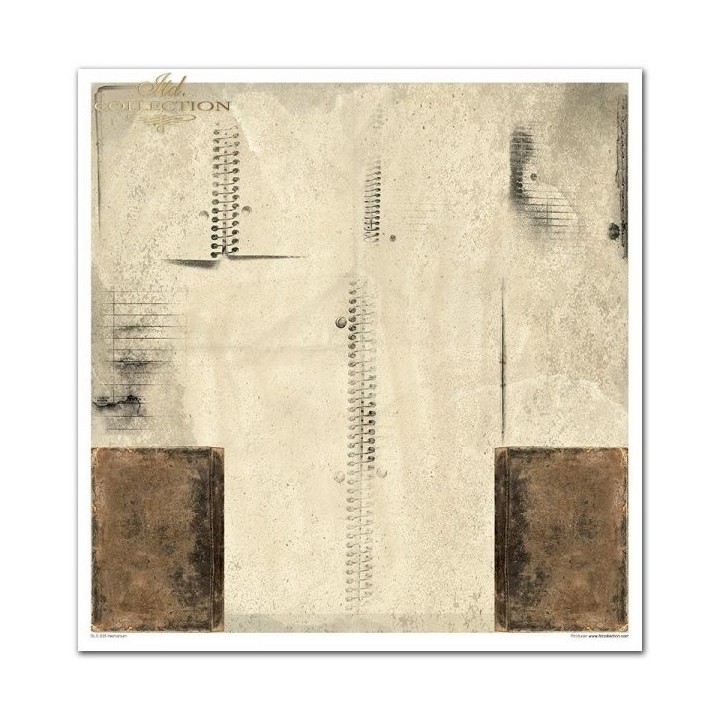 Scrapbookingpapier SLS-035 ''Herbarium''