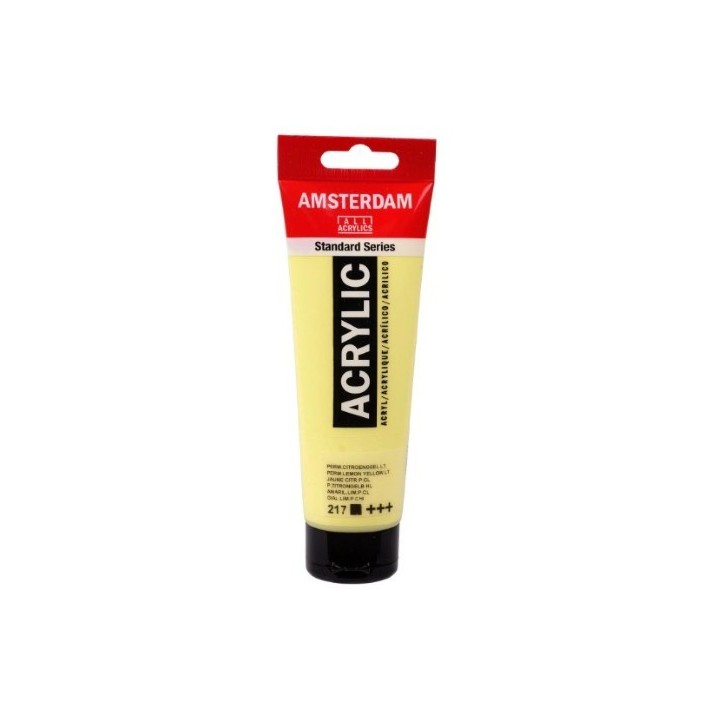 Amsterdam Acrylverf Tube 120ml Permanentcitroengeel Licht 217