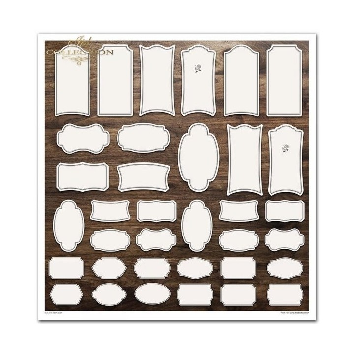 Scrapbookingpapier SLS-035 ''Herbarium''
