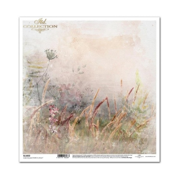 scrapbookpapier SL1022