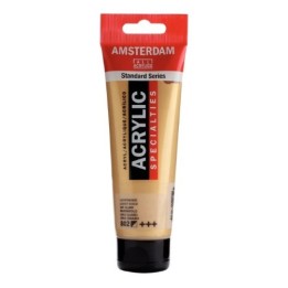 Amsterdam Acrylverf Tube 120ml Lichtgoud 802