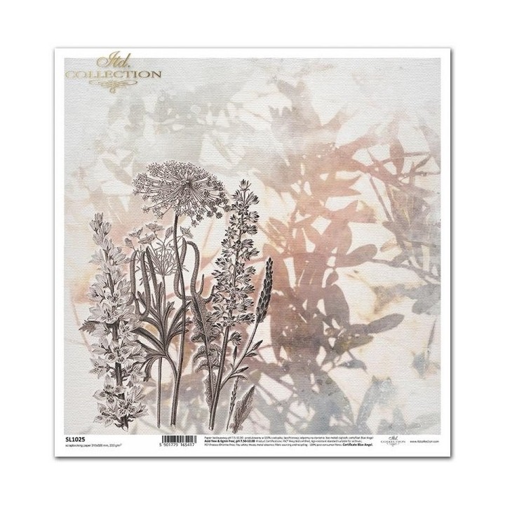 scrapbookpapier SL1025
