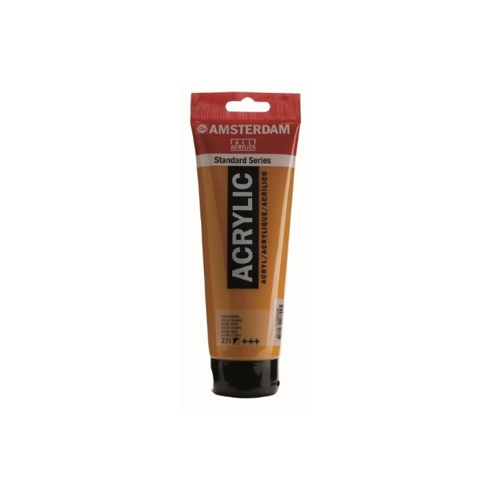 Amsterdam Acrylverf Tube 120ml Goudoker 231