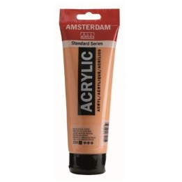 Amsterdam Acrylverf Tube 120ml Napelsgeel Rood 224