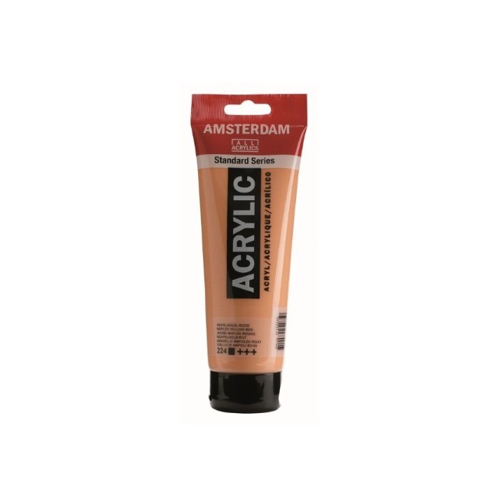 Amsterdam Acrylverf Tube 120ml Napelsgeel Rood 224